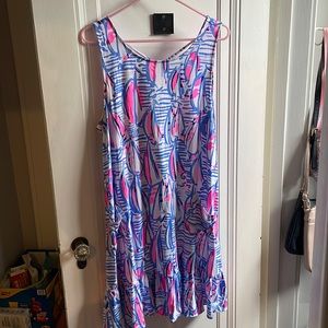Kristen Flounce Dress